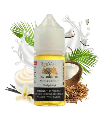 سالت نیکوتین وی سی تی نارگیل رایپ ویپز Ripe Vapes VCT Coconut Saltnic