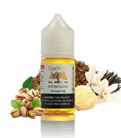 سالت نیکوتین وی سی تی پسته رایپ ویپز Ripe Vapes VCT Pistachio Saltnic