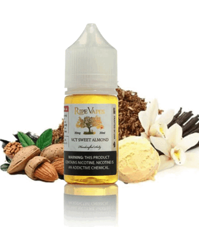 سالت نیکوتین وی سی تی بادام رایپ ویپز Ripe Vapes VCT Sweet Almond Saltnic