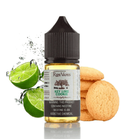 سالت نیکوتین کوکی لیمو رایپ ویپز Ripe Vapes Keylime Cookie Saltnic