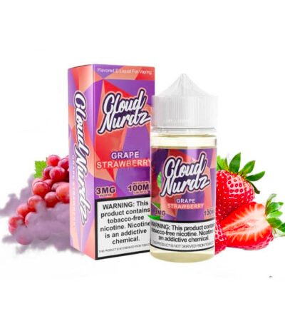 جویس کلاد نوردز انگور توت فرنگی Cloud Nurdz Grape Strawberry