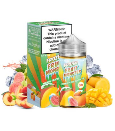 جویس فروت مانستر هلو انبه گواوا Fruit Monster Mango Peach Guava