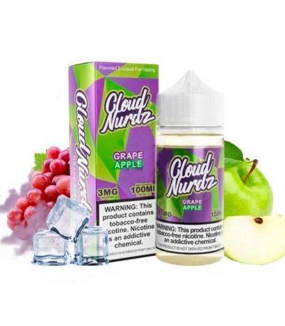 جویس کلاد نوردز انگور سیب یخ Cloud Nurdz Grape Apple ICED