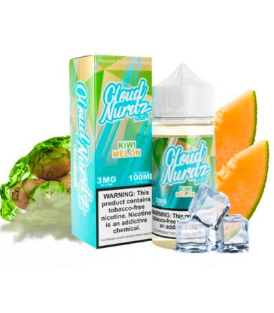 جویس کلاد نوردز کیوی ملون یخ Cloud Nurdz Kiwi Melon ICED