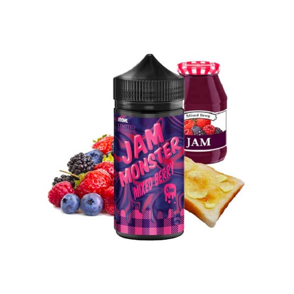 جویس جم مانستر میکس بری Jam Monster Mixed Berries