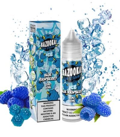 جویس بازوکا بلوبری یخ Bazooka Blueberry ICED