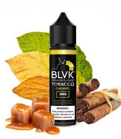 جویس بی ال وی کی تنباکو کارامل BLVK Caramel Tobacco