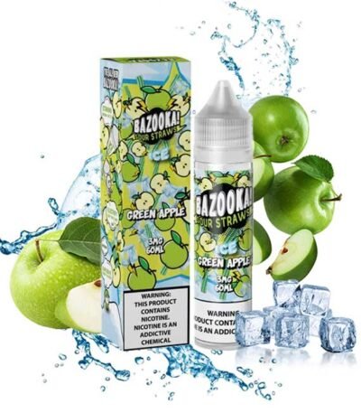 جویس بازوکا سیب یخ Bazooka Sour Apple ICED