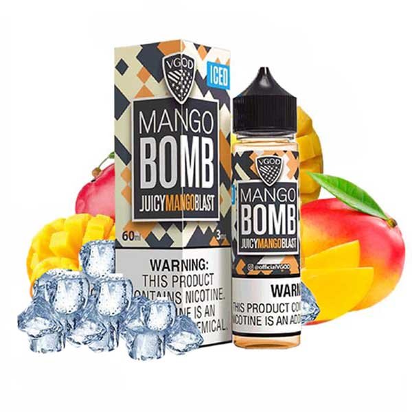 جویس بمب انبه یخ ویگاد VGOD Mango Bomb ICED