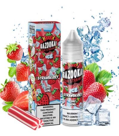 جویس بازوکا توت فرنگی یخ Bazooka Strawberry ICED