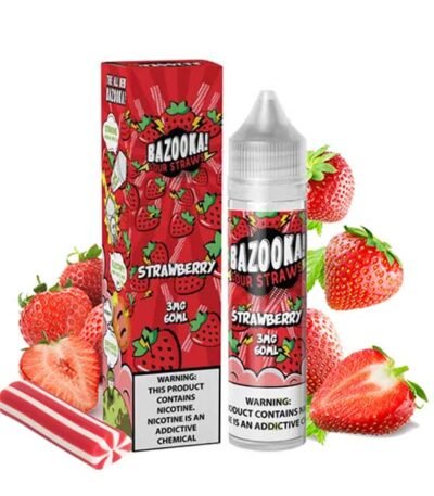 جویس بازوکا توت فرنگی Bazooka Strawberry