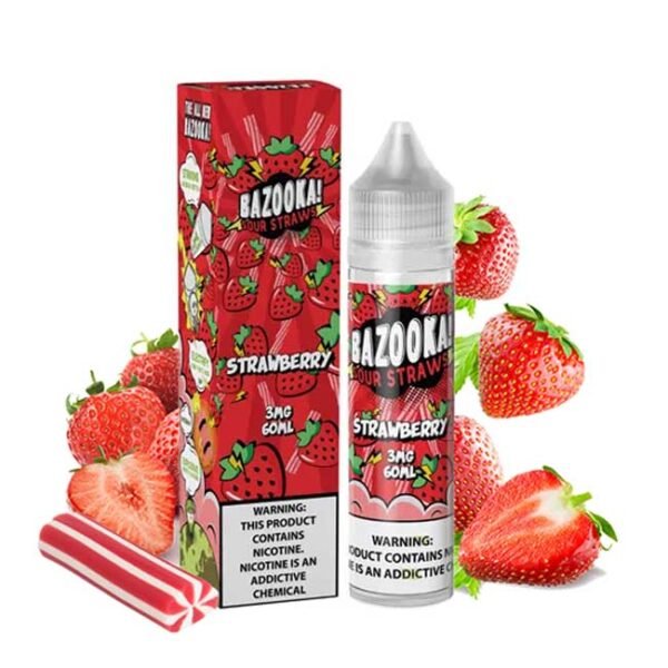 جویس بازوکا توت فرنگی Bazooka Strawberry