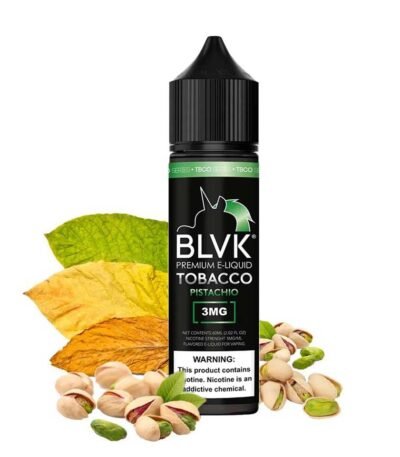 جویس بی ال وی کی تنباکو پسته BLVK Pistachio Tobacco