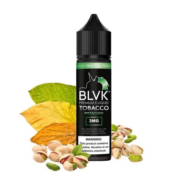 جویس بی ال وی کی تنباکو پسته BLVK Pistachio Tobacco