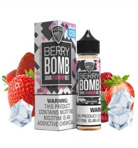 جویس بمب بری یخ ویگاد VGOD Berry Bomb ICED