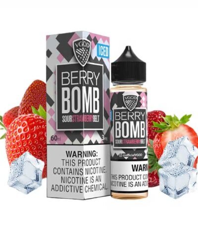 جویس بمب بری یخ ویگاد VGOD Berry Bomb ICED