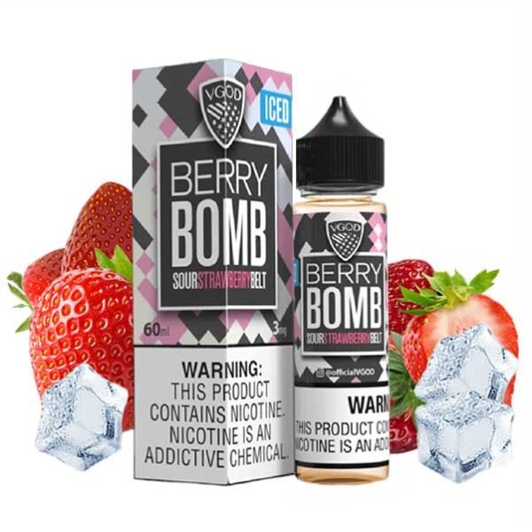 جویس بمب بری یخ ویگاد VGOD Berry Bomb ICED