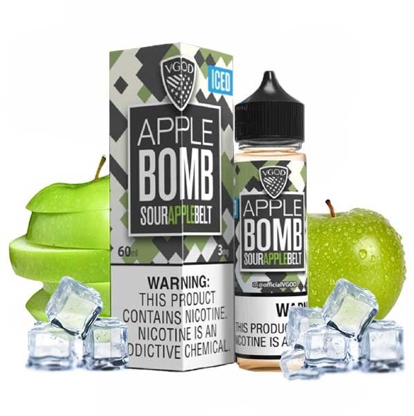 جویس بمب سیب یخ ویگاد VGOD Apple Bomb ICED