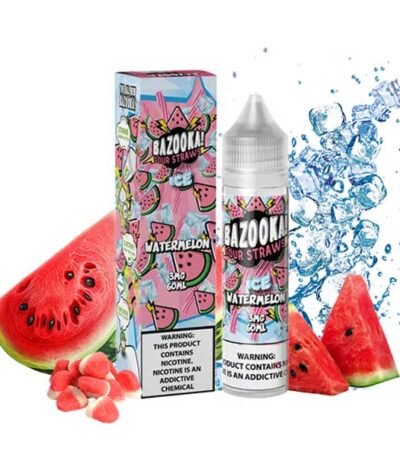 جویس بازوکا هندوانه یخ Bazooka Watermelon ICED