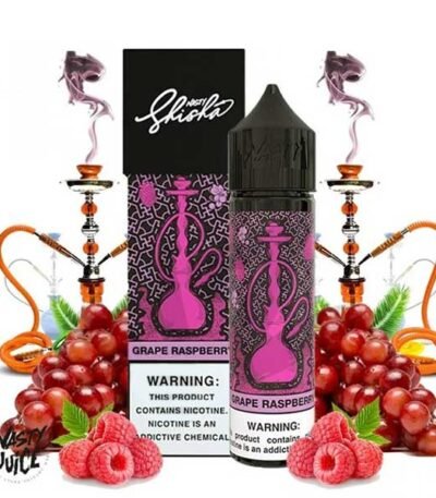 جویس انگور تمشک شیشا نستی Nasty Shisha Grape Raspberry