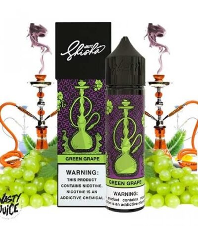 جویس انگور سبز نستی شیشا Nasty Shisha Green Grape