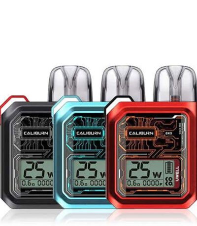 پاد سیستم کالیبرن GK3 یوول UWELL Caliburn GK3 Pod