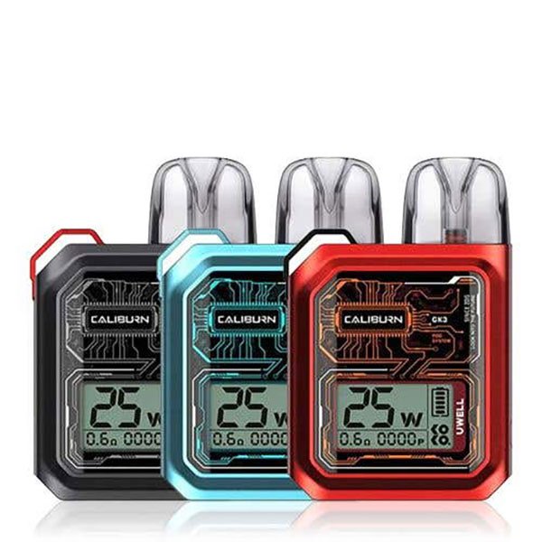 پاد سیستم کالیبرن GK3 یوول UWELL Caliburn GK3 Pod