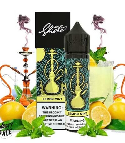 جویس لیمو نعنا شیشا نستی Nasty Shisha Lemon Mint