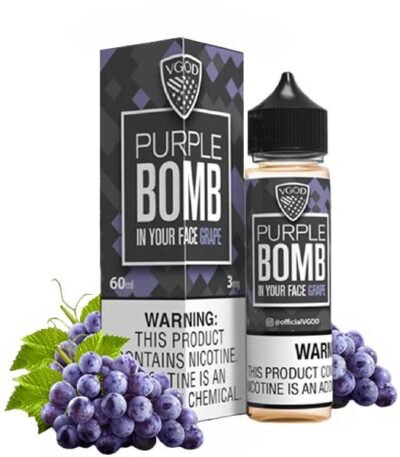 جویس بمب انگور ویگاد VGOD Purple Bomb