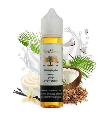 جویس رایپ ویپز وی سی تی نارگیل Ripe Vapes VCT Coconut