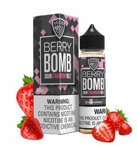 جویس بمب بری ویگاد VGOD Berry Bomb