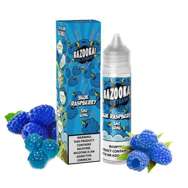 جویس بازوکا بلوبری یخ Bazooka Blueberry ICED