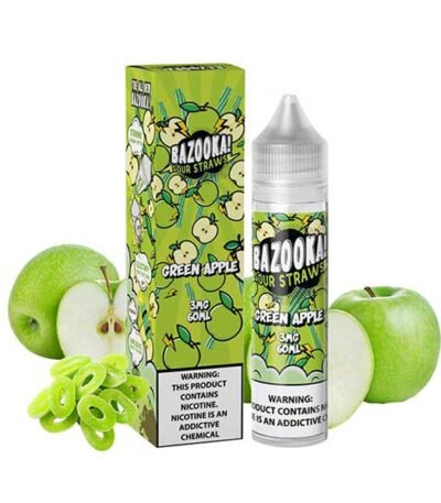 جویس بازوکا سیب ترش Bazooka Sour Apple