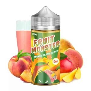 جویس فروت مانستر هلو انبه گواوا Fruit Monster Mango Peach Guava