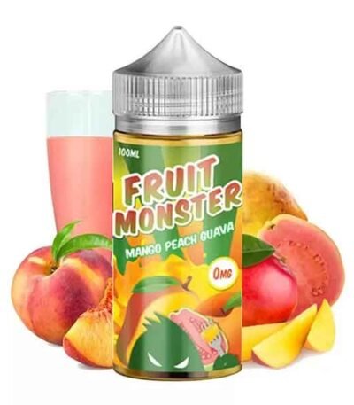 جویس فروت مانستر هلو انبه گواوا Fruit Monster Mango Peach Guava