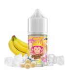 سالت نیکوتین آدامس موزی یخ دکتر ویپ Dr Vapes Banana Bubblegum