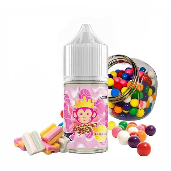 سالت نیکوتین آدامس بادکنکی دکتر ویپ Dr Vapes Bubblegum Original