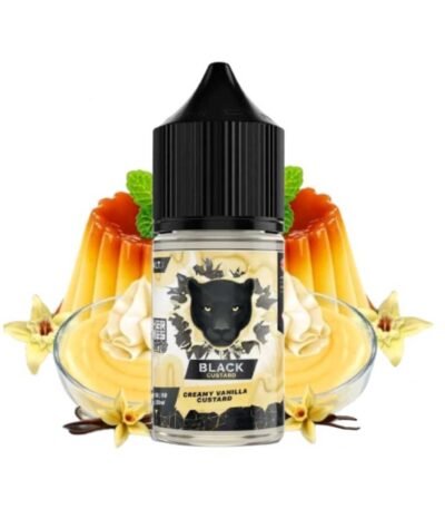 سالت نیکوتین کاستارد وانیلی دکتر ویپ Dr Vapes Black Custard