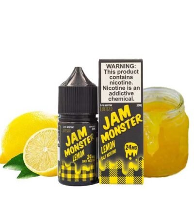 سالت نیکوتین مربای لیمو مانستر Jam Monster Lemon