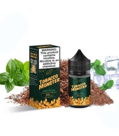 سالت تنباکو مانستر منتول Tobacco Monster Menthol