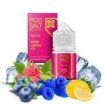 سالت نیکوتین لیموناد بری پاد سالت Pod Salt Berry Lemon ICED