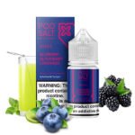 سالت نیکوتین لیموناد بلوبری بلکبری پاد سالت Pod Salt Blueberry Blackberry Lemonade