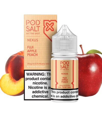 سالت نیکوتین سیب ترش هلو پاد سالت Pod Salt Fuji Blend