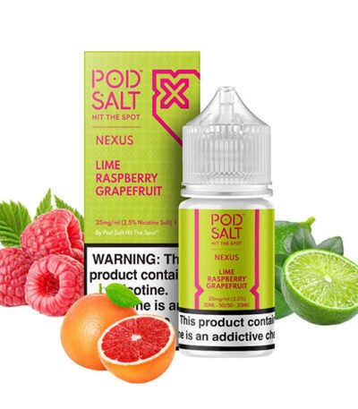 سالت نیکوتین میکس مرکبات پاد سالت Pod Salt Citrus Mix