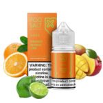 سالت نیکوتین پرتقال انبه لیمو پاد سالت Pod Salt Orange Mango Lime