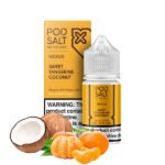 سالت نیکوتین نارگیل نارنگی پاد سالت Pod Salt Coco Sun