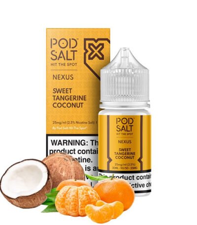 سالت نیکوتین نارگیل نارنگی پاد سالت Pod Salt Coco Sun