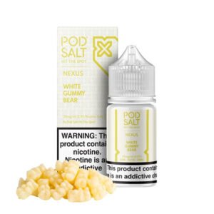 سالت نیکوتین پاستیل آناناس پاد سالت Pod Salt White Gummy Bear