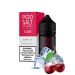 سالت نیکوتین گیلاس یخ پاد سالت Pod Salt Cherry ICED