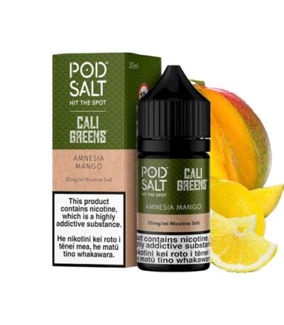 سالت نیکوتین لیمو انبه پاد سالت Pod Salt Amnesia Mango